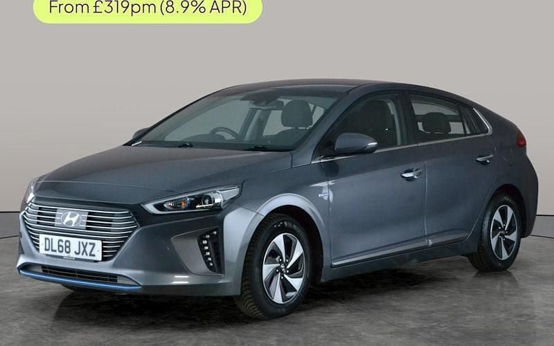 Used Hyundai Ioniq Premium 141 HP (103 kW) 2018 Grey Hatchback