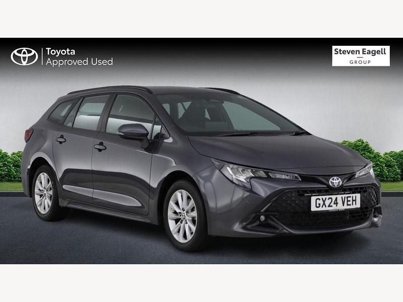Used Toyota Corolla 2024 Grey Estate