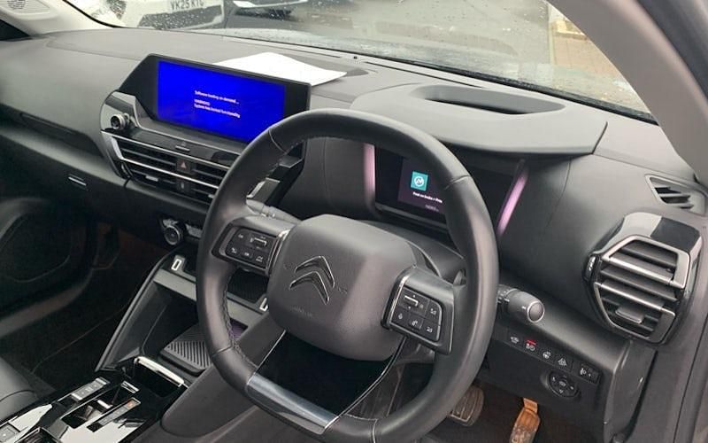 Used Citroën e-C4 100 kW (136 HP) 2023 Hatchback