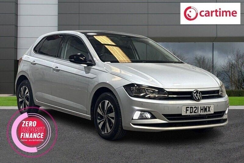 Silver Used 2021 VW Polo Match Hatchback | £14,899 (Good price) - Image 1/3