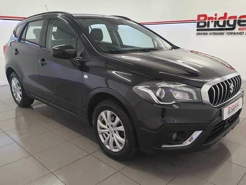 Black Used 2021 Suzuki SX4 SZ4 SUV | £10,899 - Image 1/4