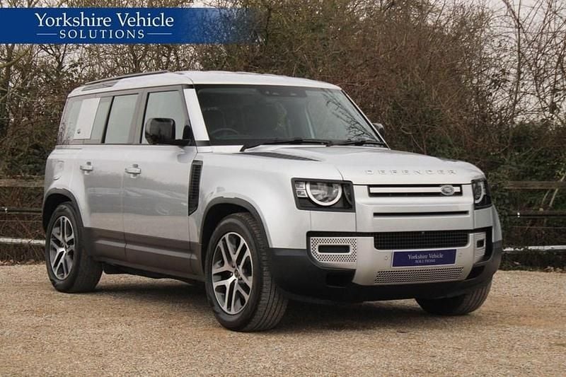 Used Land Rover Defender S 2021 Silver SUV