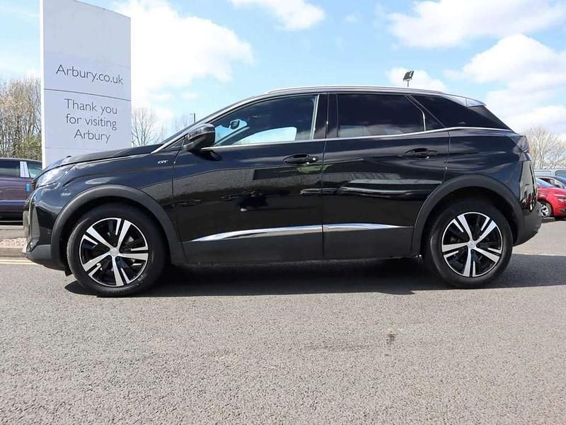 Used Peugeot 3008 GTi 131 HP (96 kW) 2021 Black SUV