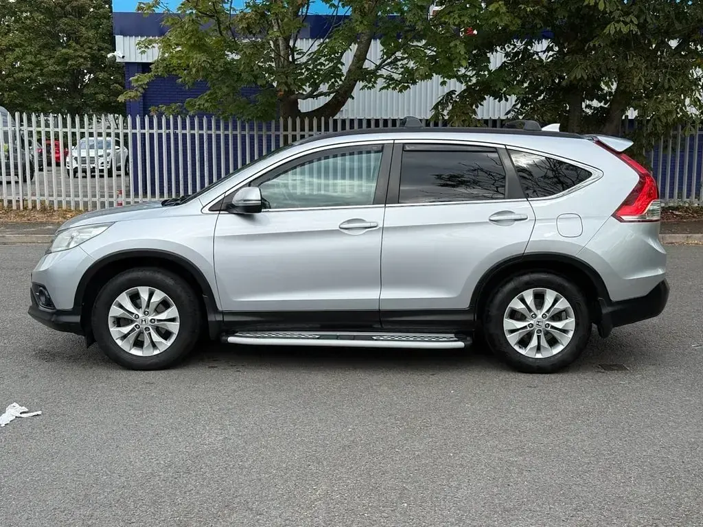 Used Honda CR-V SE 155 HP (114 kW) 2014 Silver SUV