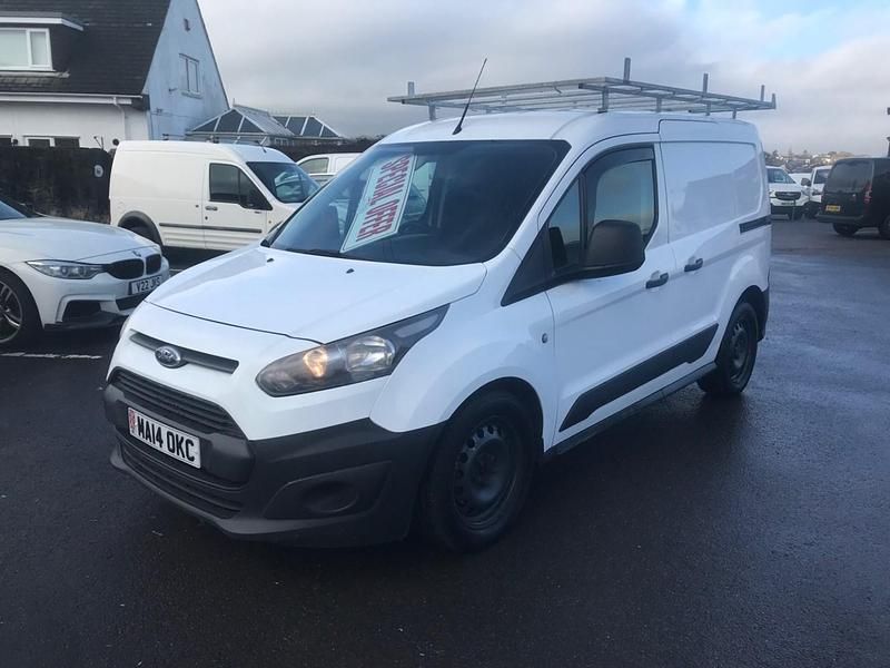 Used Ford Transit Connect 75 HP (55 kW) 2014 White MPV