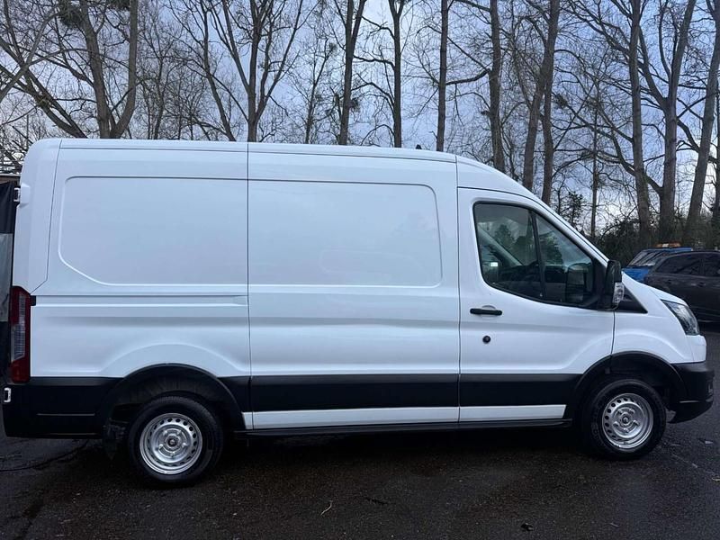 Begagnad Ford Transit 105 HK (77 kW) 2020 Vit Van
