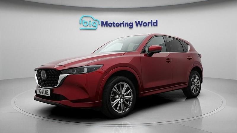 Used Mazda CX-5 Takumi-Line 165 HP (121 kW) 2024 Red SUV