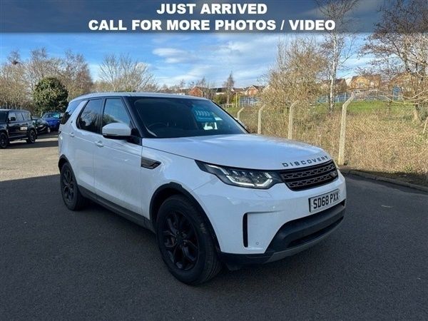 White Used 2018 Land Rover Discovery 5 SE SUV | £23,994 (A bit pricey) - Image 1/1