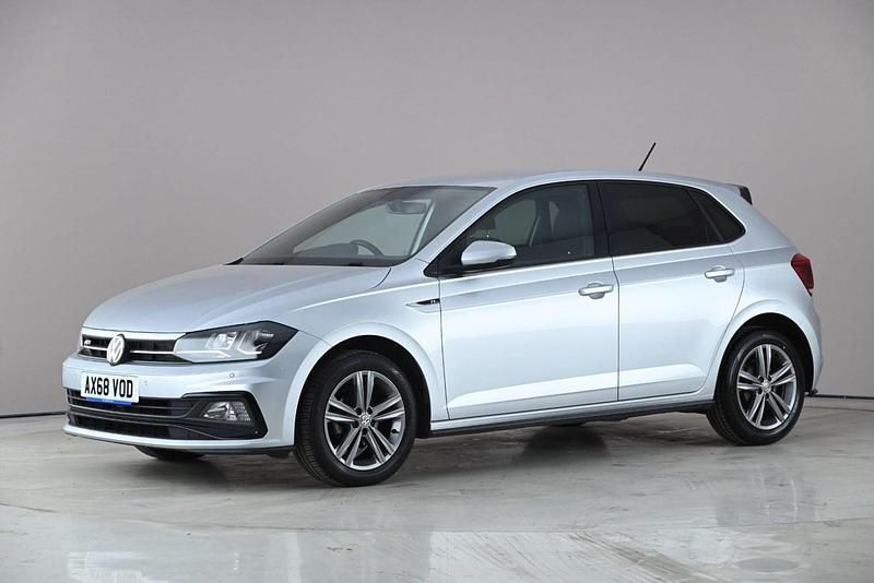 Used VW Polo R-line 2019 Silver Hatchback