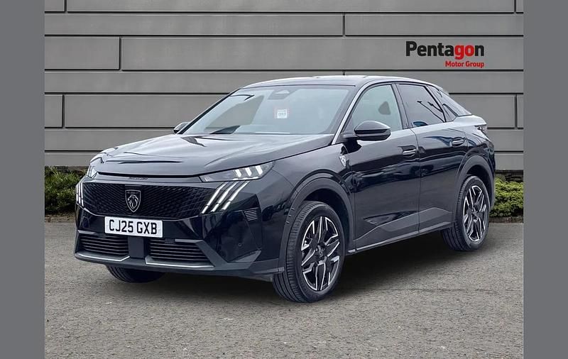 Second-hand Peugeot 3008 GTi 143 CP (105 kW) 2025 Negru SUV