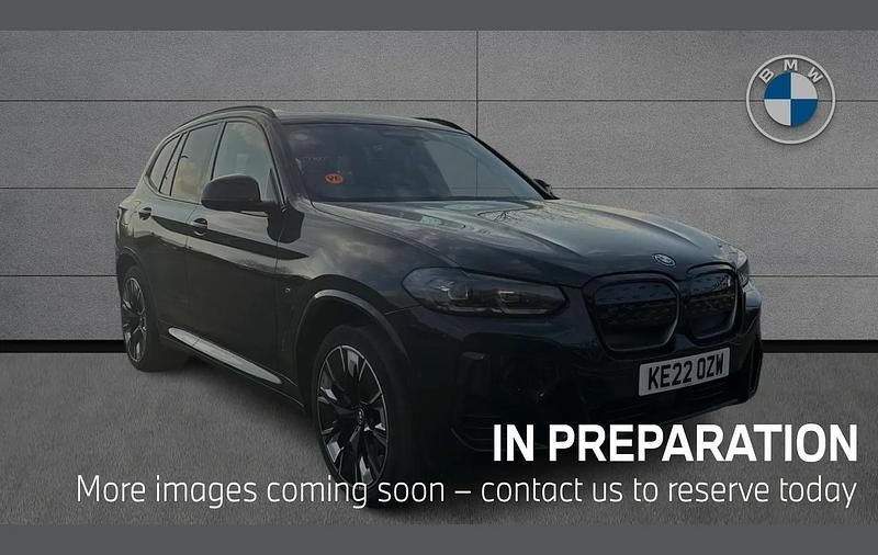 Used BMW iX3 M Sport 210 kW (286 HP) 2022 Black SUV
