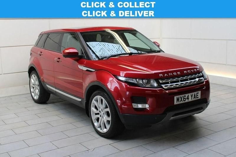 Red Used 2014 Land Rover Range Rover evoque Prestige SUV | £11,350 (A bit pricey) - Image 1/3