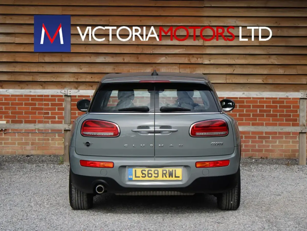Used Mini Cooper Clubman Classic 2019 Grey Estate