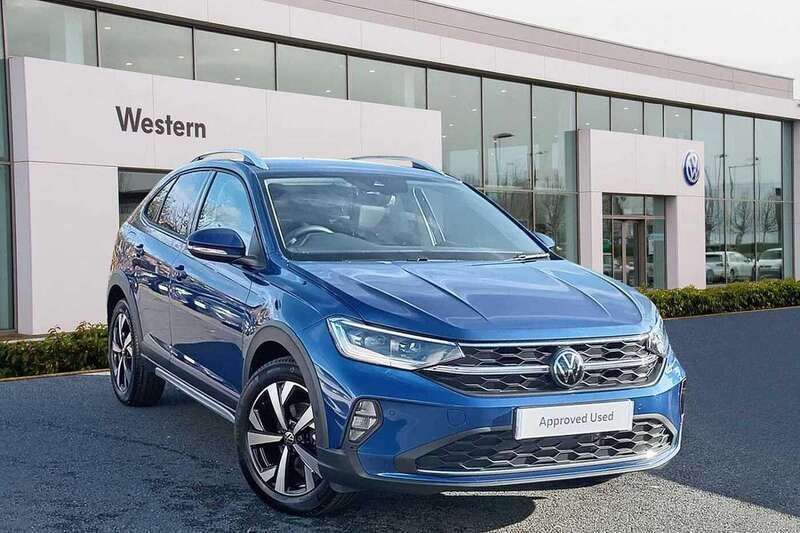 Blue Used 2024 VW Taigo Style SUV | £22,799 (Expensive) - Image 1/4