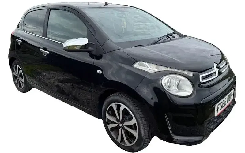 Used Citroën C1 Flair 82 HP (60 kW) 2017 Hatchback
