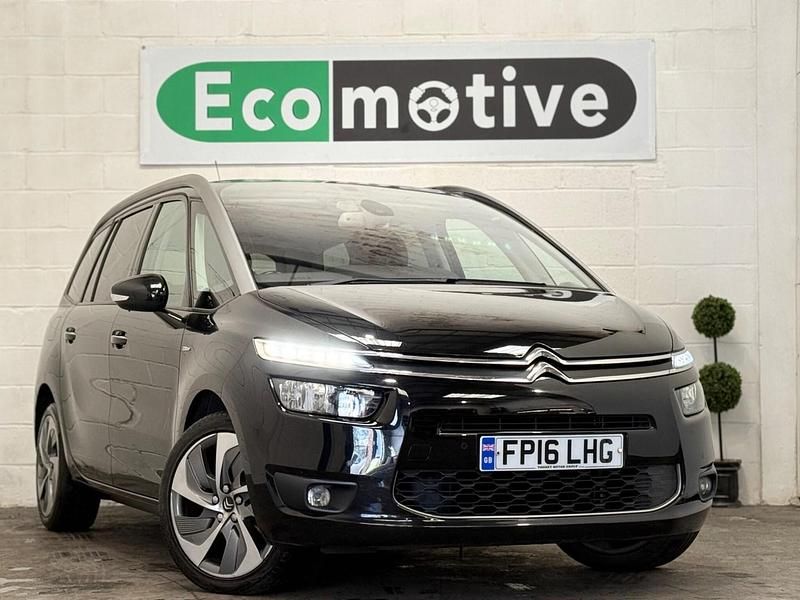 Used Citroën Grand C4 Picasso Exclusive 150 HP (110 kW) 2016 Black MPV