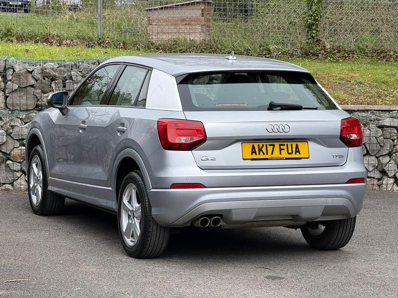 Begagnad Audi Q2 Sport 150 HK (110 kW) 2017 Silver SUV