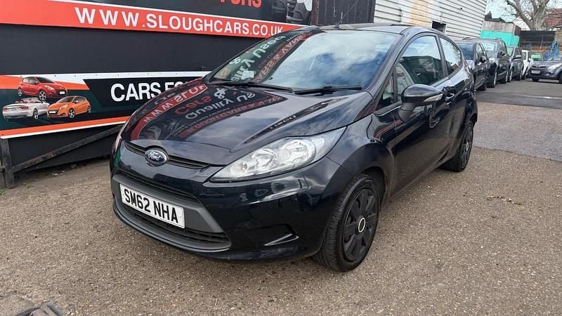 Usado Ford Fiesta 82 HP (60 kW) 2012 Preto Citadino