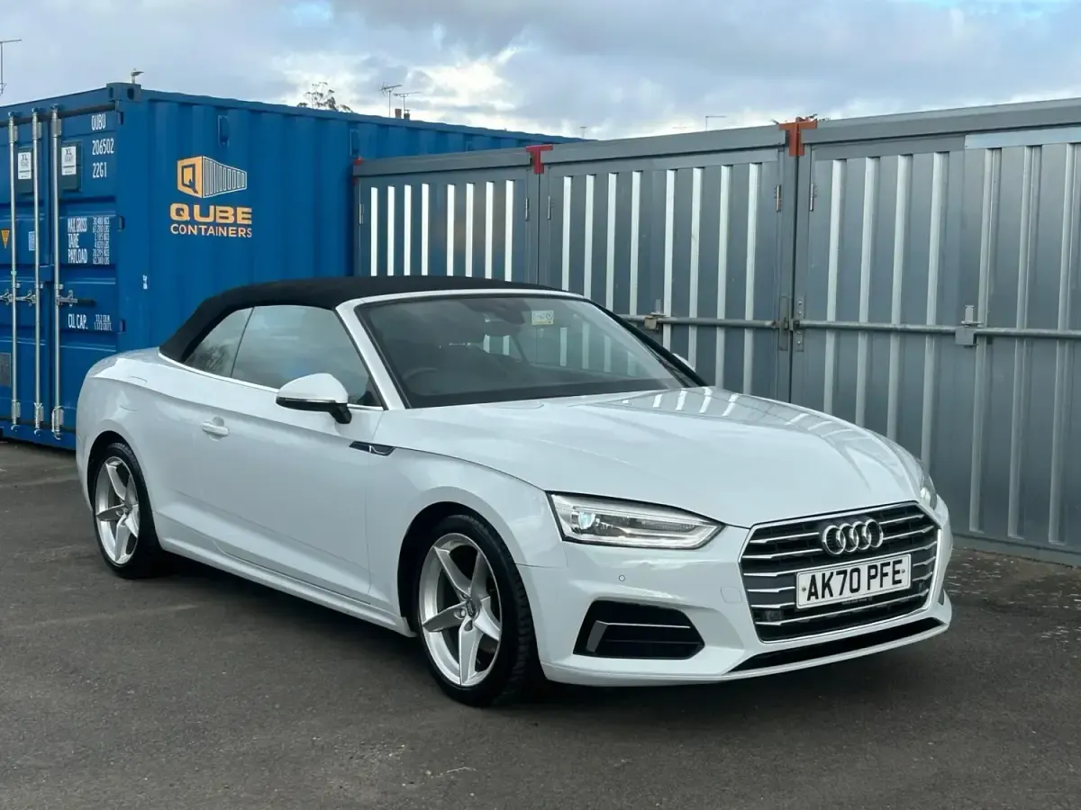 Usado Audi A5 Cabriolet Sport 2020 Branco Cabrios