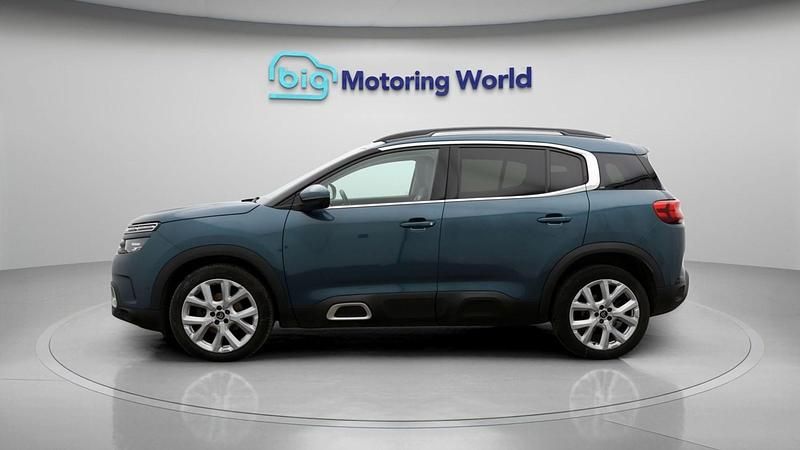 Used Citroën C5 Aircross Shine 129 HP (94 kW) 2021 Blue SUV