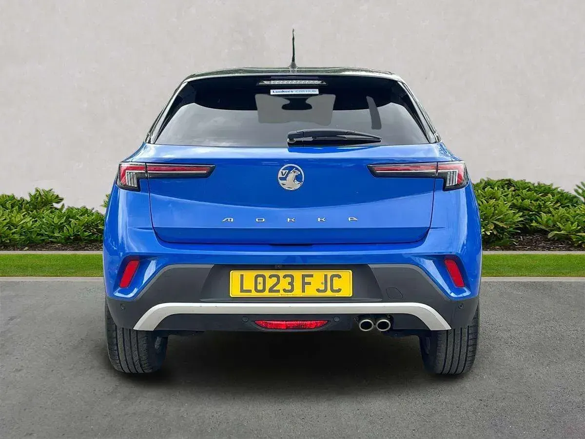 Used Vauxhall Mokka Ultimate 2023 Blue SUV