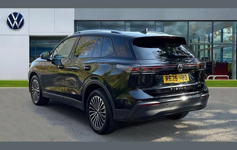 Used VW Tiguan Match 147 HP (108 kW) 2025 Black SUV