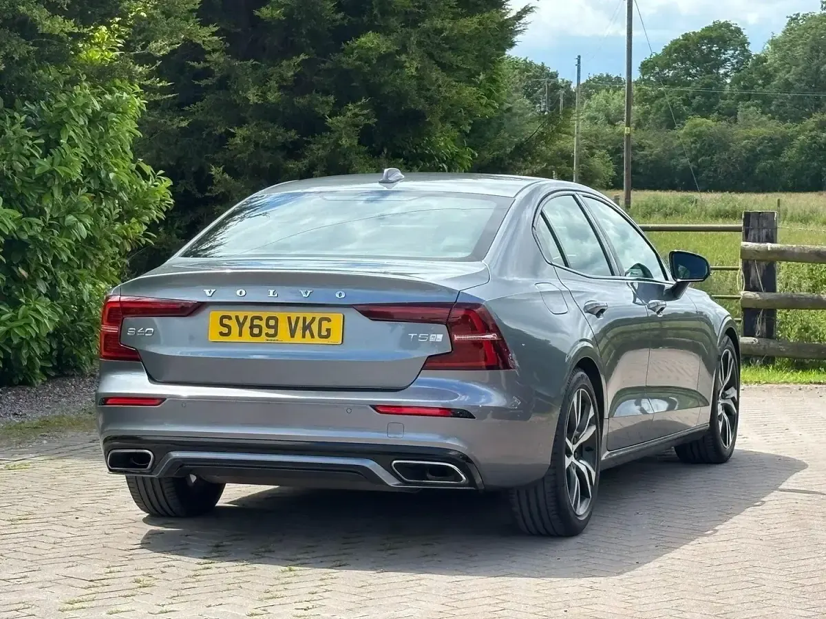 Used Volvo S60 R-Design 246 HP (180 kW) 2019 Grey Sedan