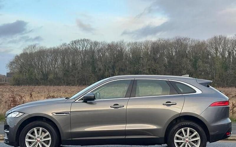 Used Jaguar F-Pace Prestige 179 HP (131 kW) 2020 SUV
