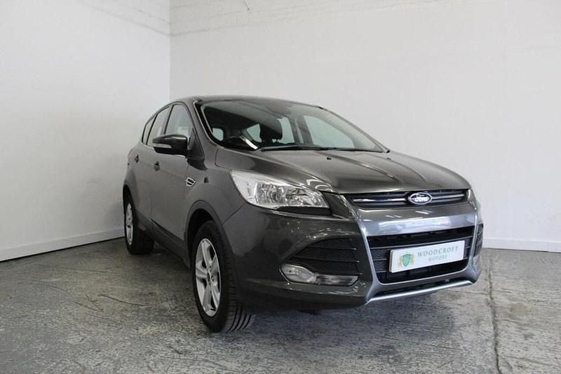 Grey Used 2016 Ford Kuga Zetec SUV | £7,495 (Good price) - Image 1/1