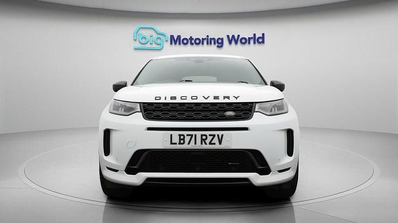 Used Land Rover Discovery Sport SE Dynamic 309 HP (227 kW) 2022 White SUV