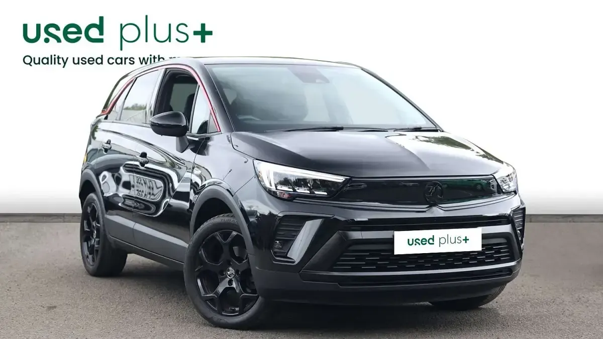 Used Vauxhall Crossland GS Line 2022 Black SUV