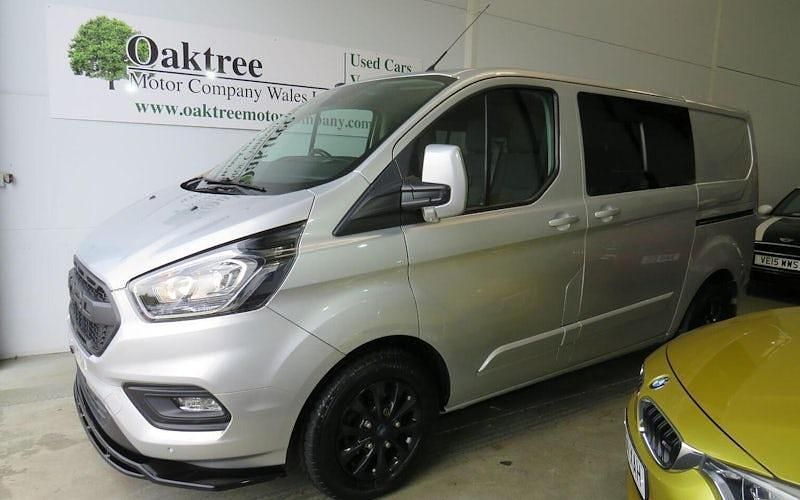 Used 2023 Ford Transit Custom Trend Van | £20,394 (Expensive) - Image 1/4