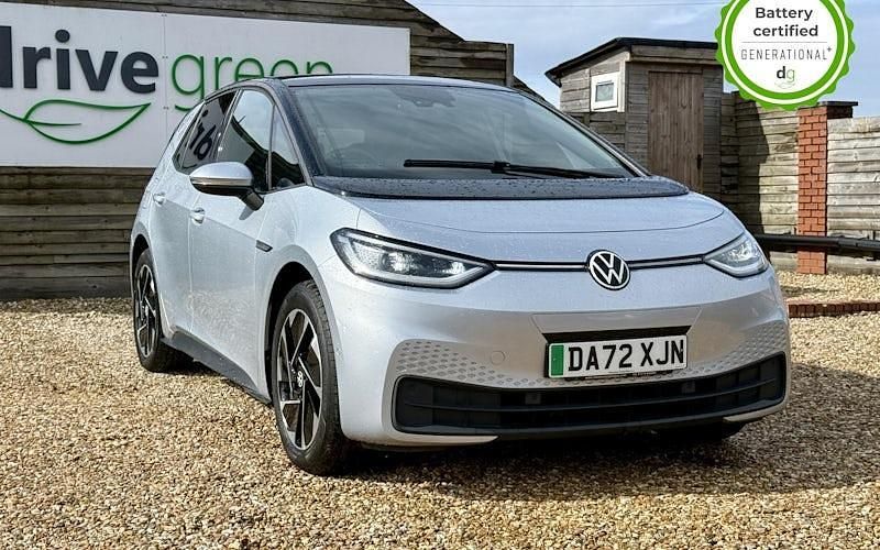 Used VW ID.3 Pro 106 kW (145 HP) 2022 Hatchback