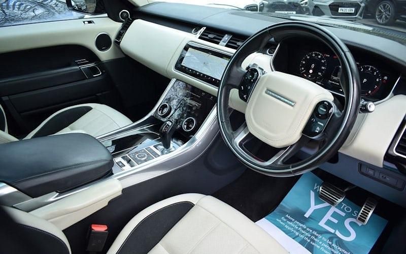 Used Land Rover Range Rover Sport HSE Dynamic 340 HP (250 kW) 2018 Grey SUV