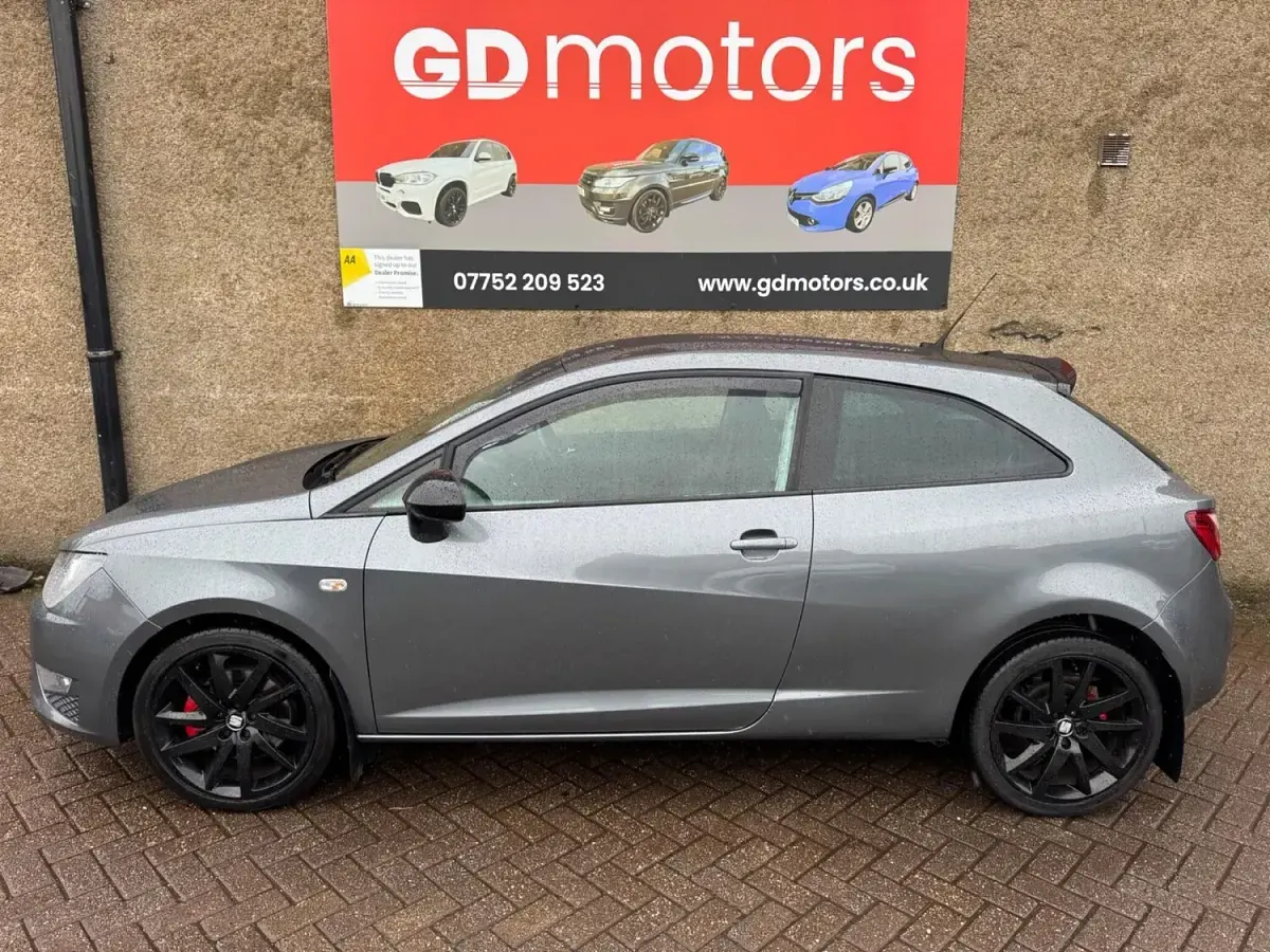 Used Seat Ibiza FR 2015 Grey Hatchback