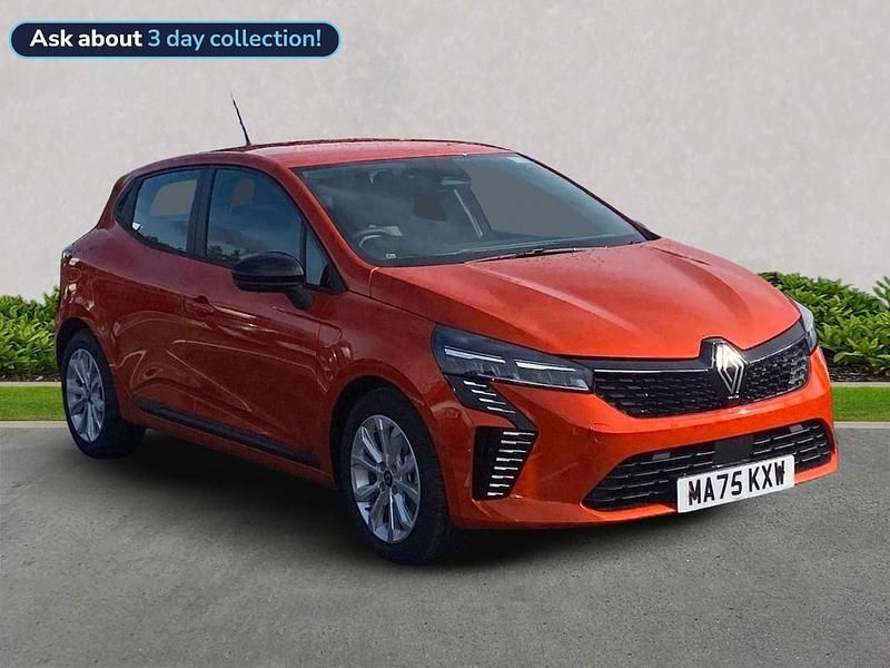 Orange New 2025 Renault Clio V Evolution Hatchback | £16,999 (Good price) - Image 1/4
