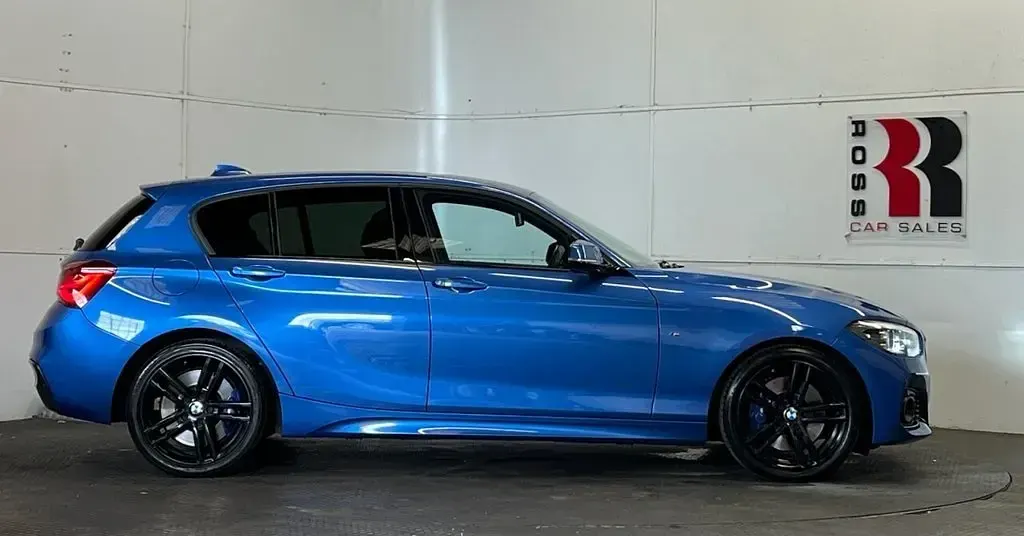 Used BMW 118 Efficient Dynamics 2019 Blue Hatchback