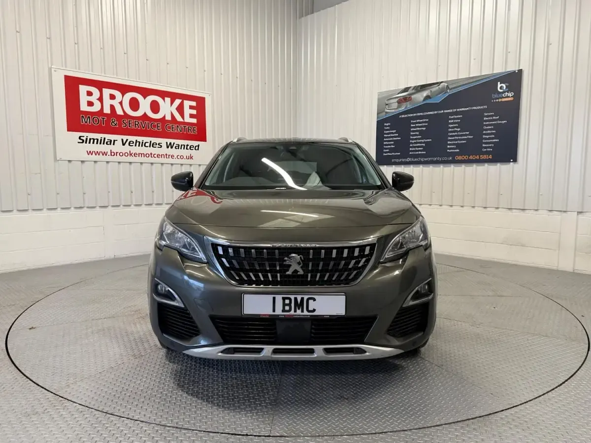 Used Peugeot 3008 Allure 2020 Grey Hatchback