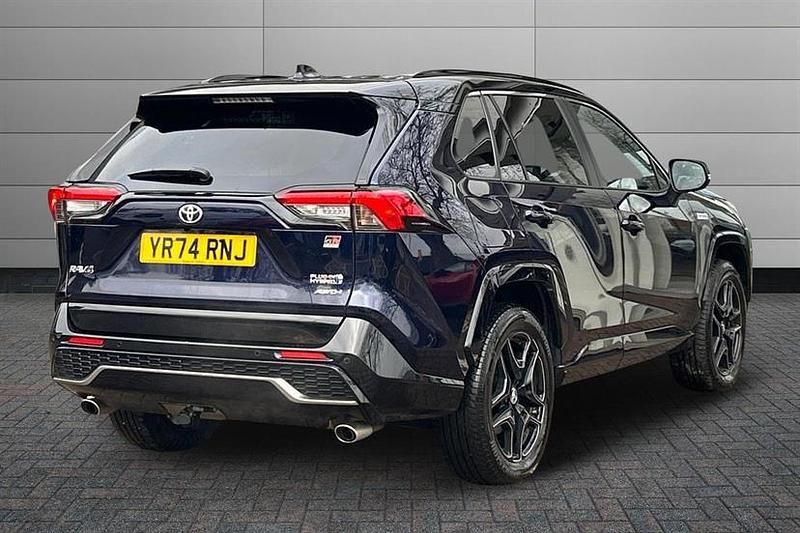 Used Toyota RAV4 Hybrid Sport 306 HP (225 kW) 2024 Obsidian blue SUV