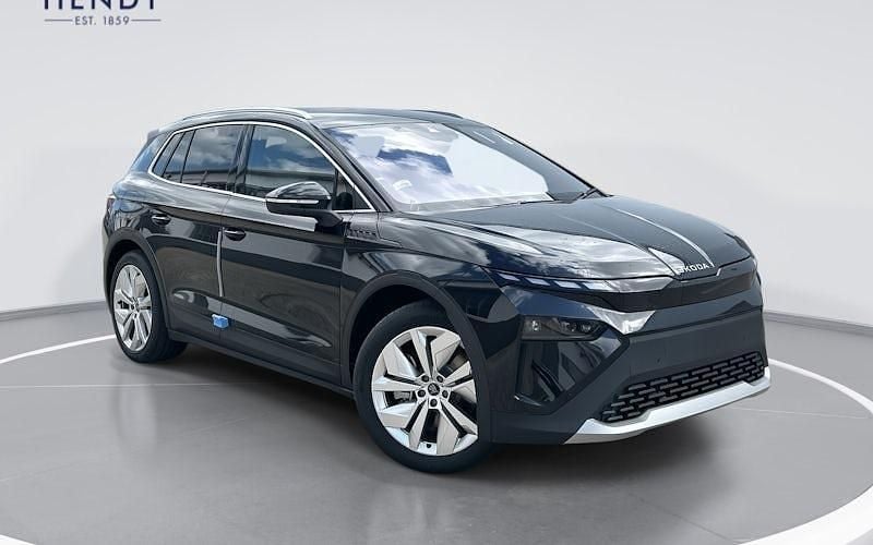 Black magic pearl effect Used 2025 Skoda Elroq SUV | £30,999 (Super price) - Image 1/4