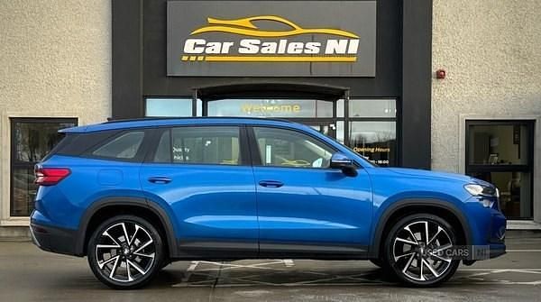 Used Skoda Kodiaq SE 2024 Blue SUV