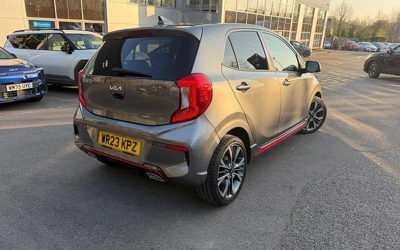 Used Kia Picanto GT-Line 67 HP (49 kW) 2023 Hatchback