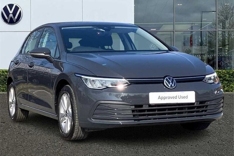 Grey Used 2022 VW Golf VIII Life Hatchback | £16,475 (Super price) - Image 1/4