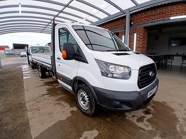 Used Ford Transit 130 HP (95 kW) 2019 White
