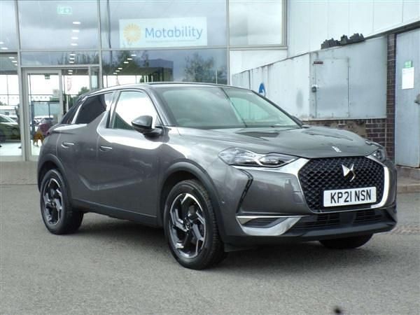 Used 2021 DS Automobiles DS3 Ultra Prestige Hatchback | £15,195 (Fair price) - Image 1/4