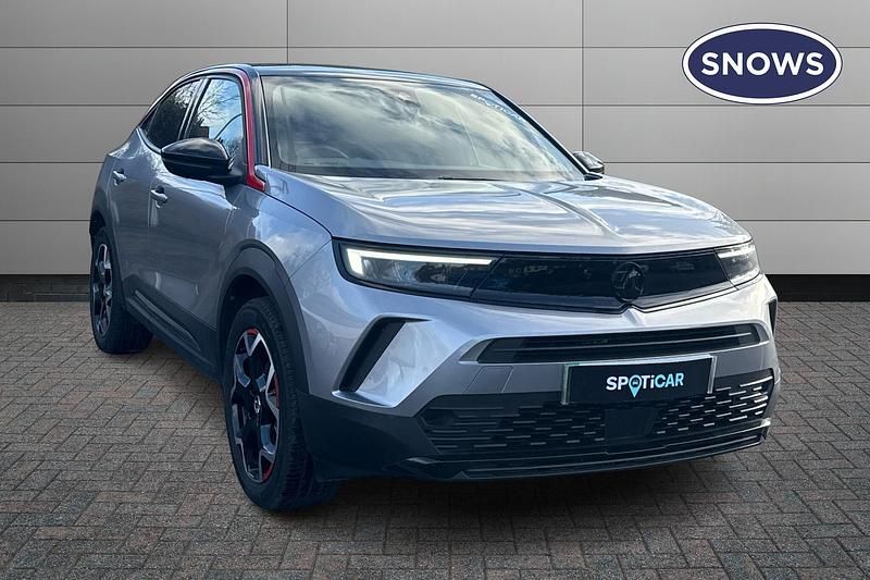 Used Vauxhall Mokka 100 kW (136 HP) 2024 Grey SUV