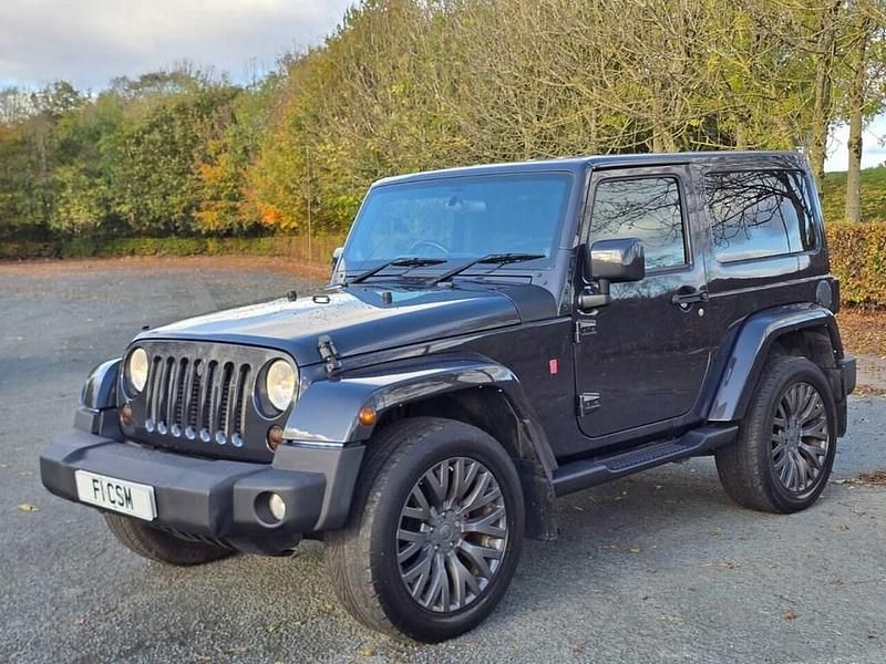 Used Jeep Wrangler Sahara 197 HP (144 kW) 2012 Grey SUV