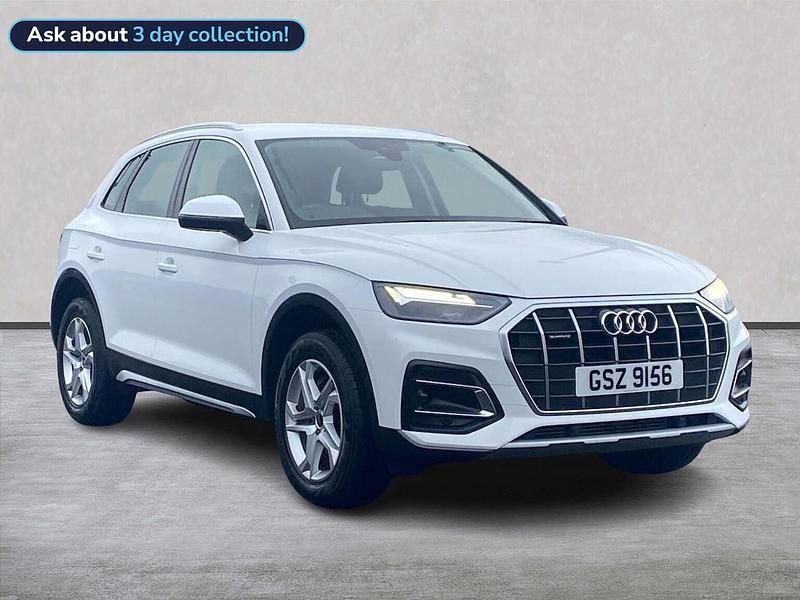 White Used 2023 Audi Q5 Sport SUV | £30,999 (Fair price) - Image 1/4