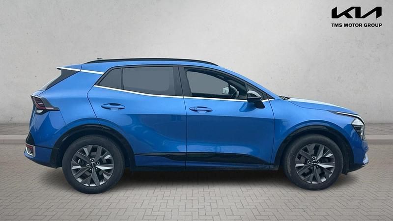 Used Kia Sportage GT-Line S 2023 Blue SUV