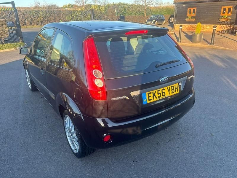 Used Ford Fiesta Zetec 2006 Black Hatchback